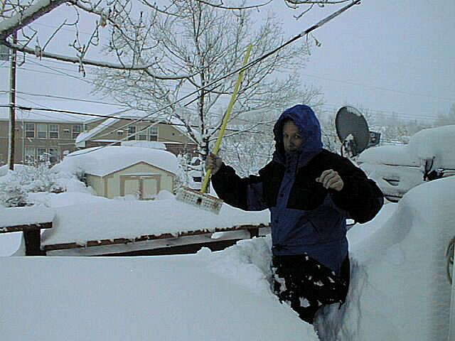 Denver Blizzard of 2003